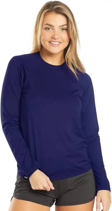 Camiseta UV Protection Feminina UV50+ Tecido Ice Dry Fit Secagem Rápida