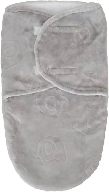 BUBA Saco de Dormir Baby Super Soft Cinza