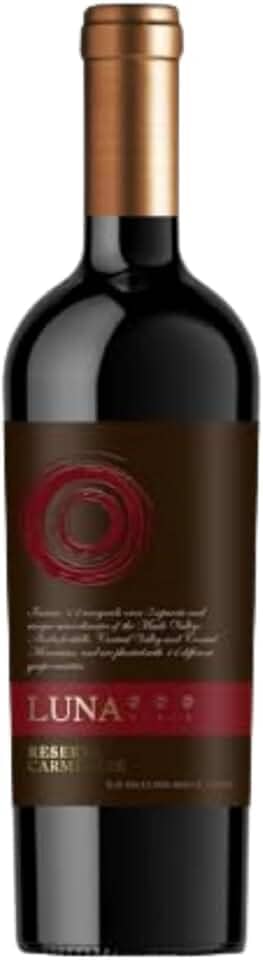 Vinho Chileno Luna Vista Reserva Carmenére 750ml