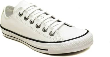 1 Converse Tênis Converse All Star Chuck Taylor Couro Ox CT0448000 adulto-unissex