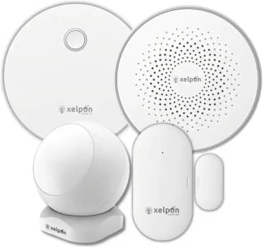 Kit Sistema De Alarme Residencial Inteligente Smart Zigbee