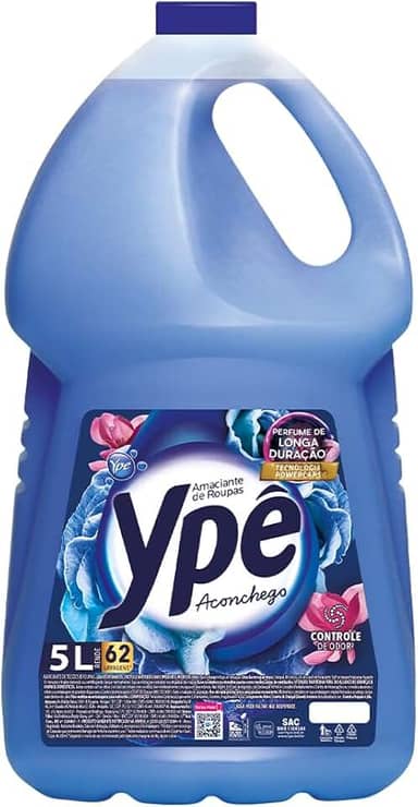 Ypê Amaciante Tradicional Aconchego 5L (Embalagem pode variar)