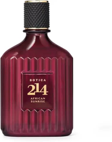 Botica 214 African Sunrise Fougére Amadeirado Eau De Parfum 90ml