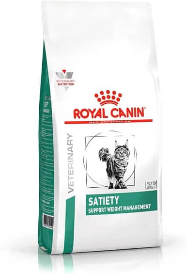 Ração Royal Canin Feline Veterinary Diet Satiety para Gatos Obesos 1,5kg Royal Canin - Sabor Outro