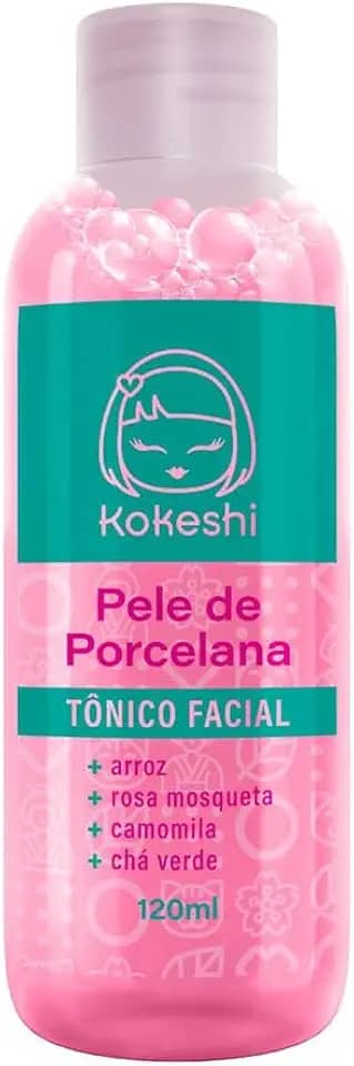 Kokeshi – Tônico Facial Pele de Porcelana 120ml