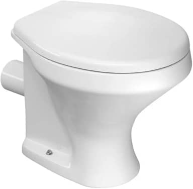 Bacia Convencional com Saída Horizontal Ravena Branco P.90.