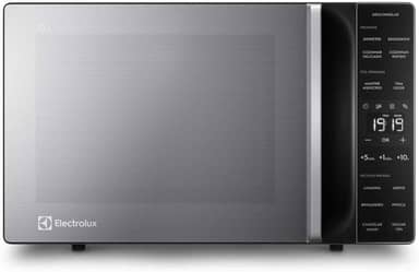 Micro-ondas Electrolux 23L cor Inox Efficient com Descongelamento Assistido (ME23S) 220V
