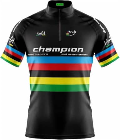 Camisa Ciclismo Masculina Roupa para Ciclista Bike Bicicleta Cor:Preto;TAMANHO:G