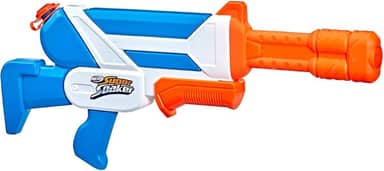 Nerf, Lançador de Água, Super Soaker, Twister - 2 Jatos Entrelaçados, Capacidade de 1 L - A partir de 6 Anos