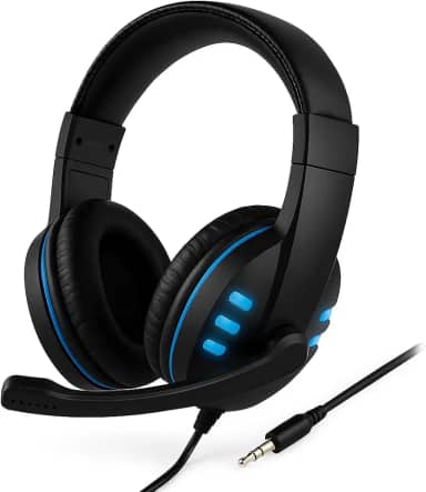 Headset Gamer com Microfone e LED RGB | Conforto Extremo P3