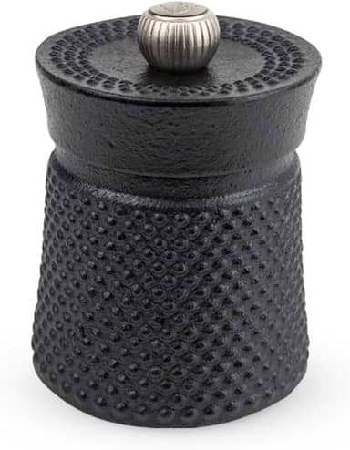 Peugeot Moedor de pimenta 35402 BALI FONTE de ferro fundido, 8 cm, preto