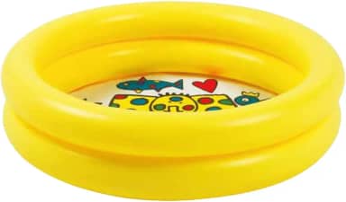 Piscina Infantil Inflável 46 L Redonda Piscina De Bolinhas Para Bebê Criança