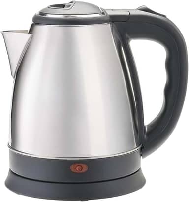 Chaleira Elétrica Inox 127v (Preto)