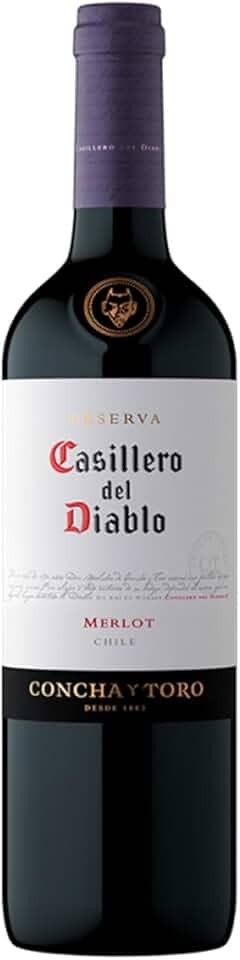 Concha y Toro Casillero Del Diablo Merlot 750ml