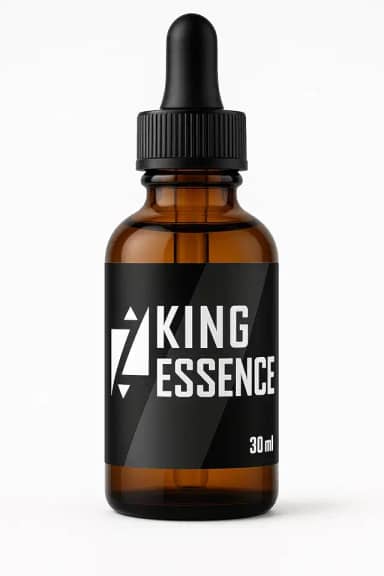 King Essence | Óleo Perfumado para Barba Zenith Men Care