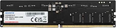 Memória RAM Adata DDR5 8GB 5600MHz CL46, Alta Performance e Eficiência para Desktop – AD5U56008G-S