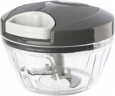 Processador de Alimentos Mini 3 Laminas Aço Inoxidável 500 ml Manual