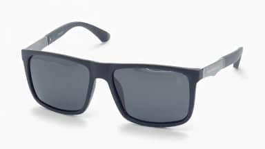 Óculos de Sol Casual Polarizado Masculino Polo London Club, Lente UV400 Kit contém Case Couro ECO