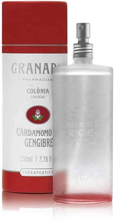 Granado Colônia Terrapeutics, Cardamomo E Gengibre, 230ml