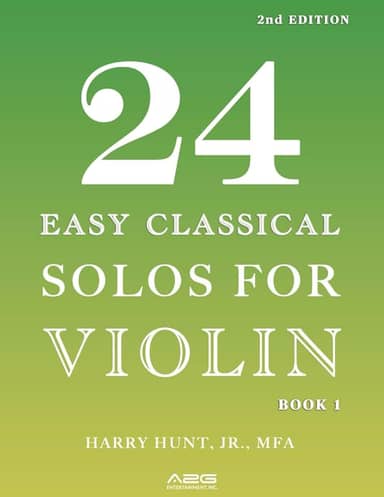 24 Easy Classical Solos for Violin Book 1
