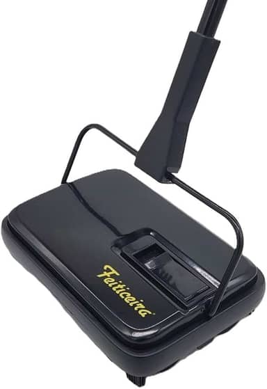 Feiticeira Vassoura Magica Varredoura Carpetes Pelos Tapetes