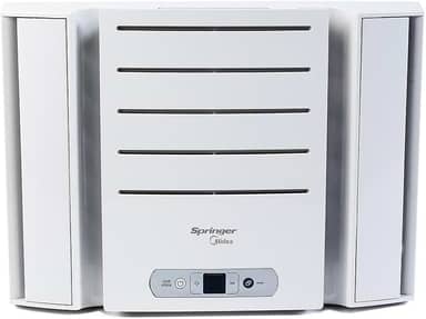 Ar-condicionado de Janela Springer Midea Eletrônico Frio 7.500 BTU/h 220v