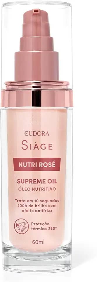 Eudora Siàge Supreme Oil Nutri Rosé 60ml