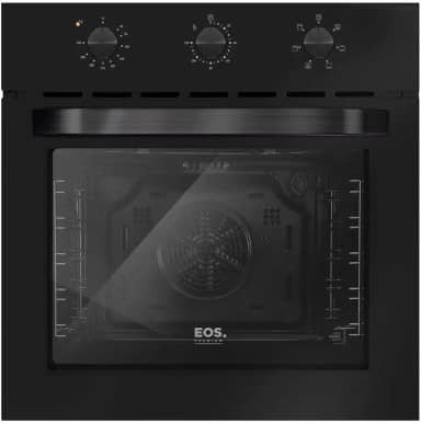 Forno Elétrico de Embutir Eos 72 Litros Convection Porta de Vidro All Black Efe72epm 220v