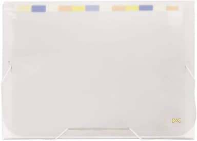 Pasta Pp Sanfo./Orcam., DAC 6090PP-TR, Trasnparente