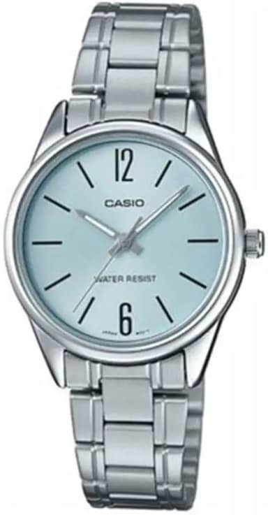 Relógio Casio Collection Analógico Feminino LTP-V005D-2B