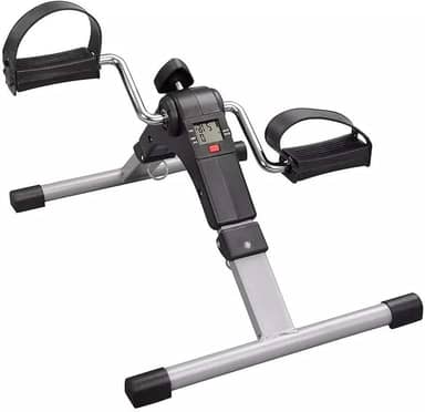 Mini Bike Bicicleta Ergometrica Fitness Perna E Braco Com Visor Fisioterapia Portátil Sim