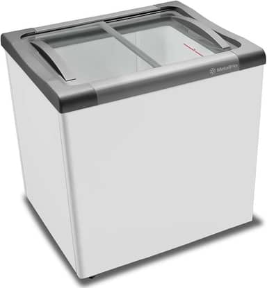 NF20 Supra Expositor Horizontal para sorvetes 180 litros – Metalfrio