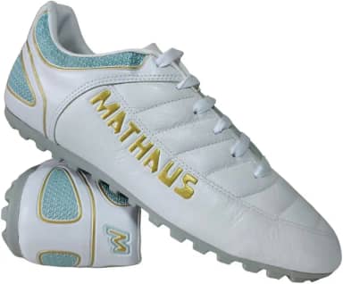 Chuteira Society Couro Original Mathaus New Galatic