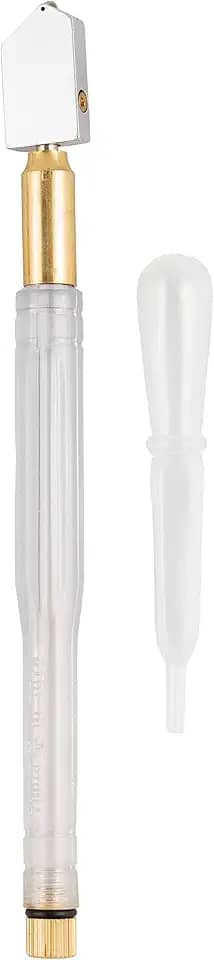 EDA Cortador De Vidro E Espelho Com Roda E Reservatório De Óleo Eda