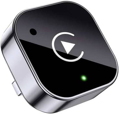 Adaptador CarPlay sem fio e dongle automático Android, conexão automática rápida, conversor CarPlay sem fio compacto Plug & Play para iPhone e Android, USB/USB-C, sem atraso, reconexão sem costura