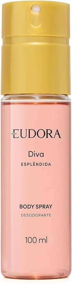 Eudora Diva Esplêndida Desodorante Body Spray 100ml