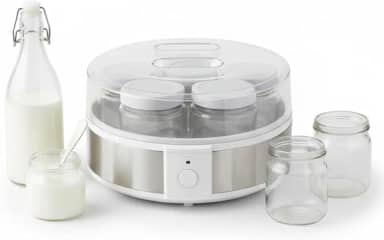Iogurteira Elétrica Automática Compacta para Iogurte Caseiro e Natural (110, Volts)