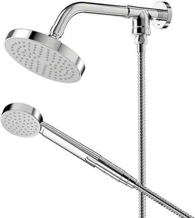 Chuveiro Docol Eden 00985606 de Parede com Desviador 1/2, Cromado