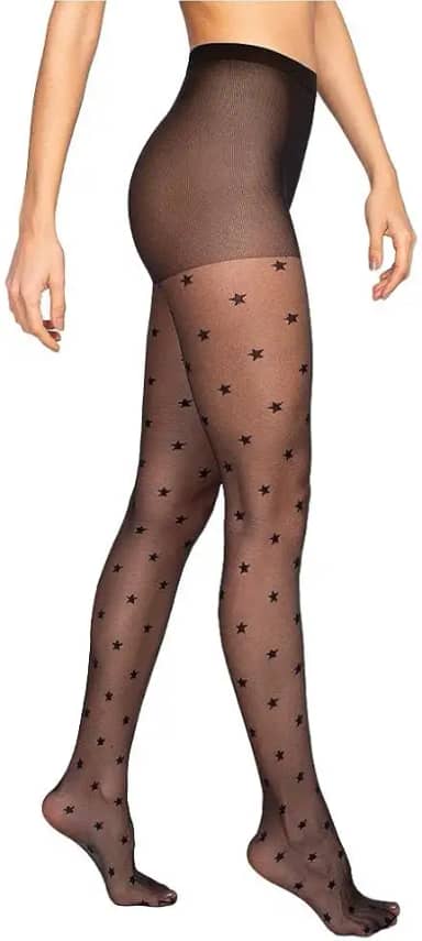 Meia Calça Lupo Fio 15 Estrela