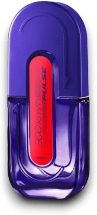 Perfume Masculino 300km/h Pulse Deo Colônia 100ml