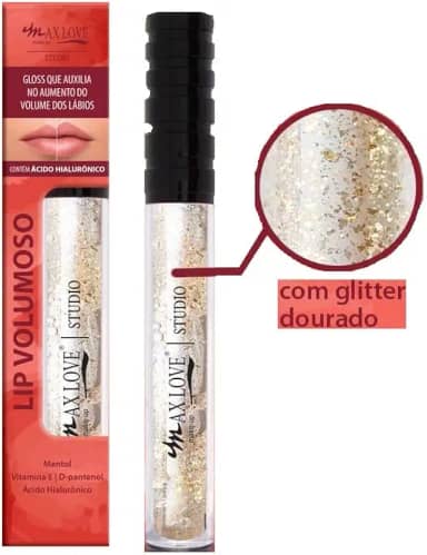 Max Love Gloss Lip Volumoso Cor: 19 -