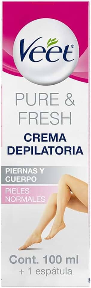 Veet Creme Depilatório Pure & Fresh Pele Normal 100ml