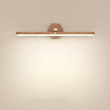 Luz De Espelho Penteadeira Led Recarregável Sem Fio Para Banheiro, Maquiagem E Penteadeiras