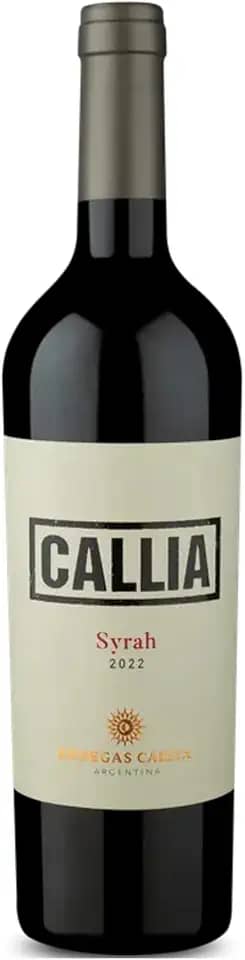 Vinho Tinto Argentino Callia Syrah 750ml