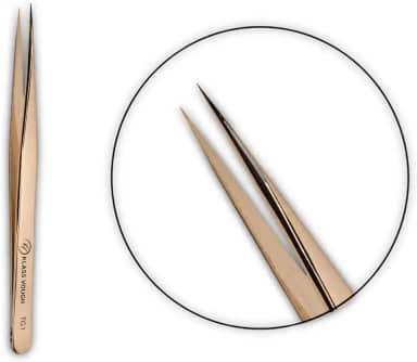 Pinça Para Alongamento De Cílios TG01 - Klass Vough