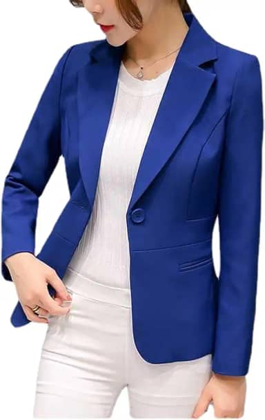 Blazers femininos paletós conjuntos manga longa jaqueta slim fit jaqueta escritório blazer