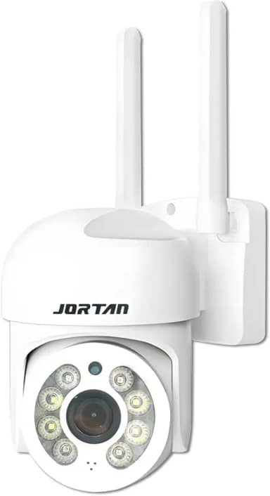 Câmera de Segurança Externa Wi-Fi Full HD 1080P IP66 – Visão Noturna Inteligente, Áudio Bidirecional, Detecção de Movimento, Compatível com Cartão Micro SD até 128GB