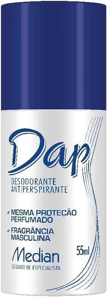 Desodorante Dap Roll-On Masc.Perfumado 55Ml