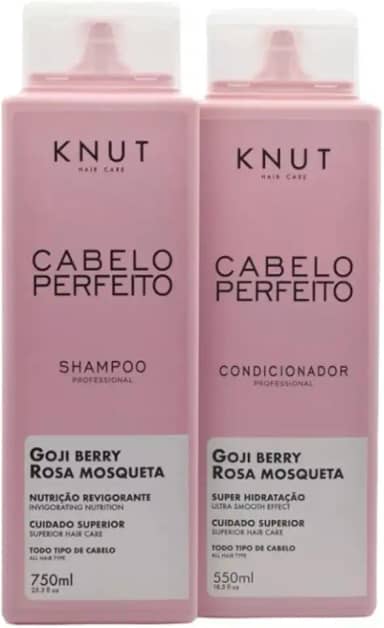 KNUT KIT CABELO PERFEITO