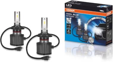 KIT LED H7 65210CWCBI 27W 12V 2 ANOS DE GARANTIA OSRAM